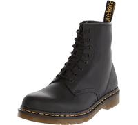 Dr. Martens Schnürstiefelette 1460 Black Greasy Schwarz Größe 42