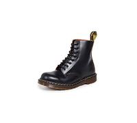 Dr. Martens 1460Z Vintage 8 Eye Boot BLACK, Unisex-Erwachsene Combat Boots, Schwarz (Black), 38 EU (5 Erwachsene UK)