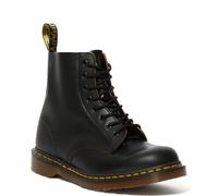 Dr. Martens 1460Z Vintage 8 Eye Boot BLACK, Unisex-Erwachsene Combat Boots, Schwarz (Black), 42 EU (8 Erwachsene UK)