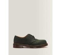 Dr. Martens 1461 3-Ösen Crazy Horse Leder SchnürSchuhe in Grün, Größe: 37