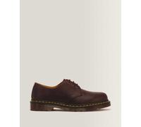 Dr. Martens 1461 3-Ösen Crazy Horse Leder SchnürSchuhe in Rot, Größe: 44