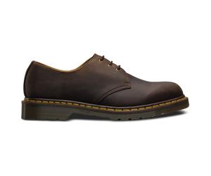 Dr. Martens - 1461 Crazy Horse - Freizeitschuhe, Gr. 47 UK 12, braun (DarkBrown)