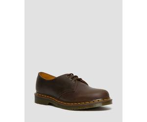 Dr. Martens 1461 Crazy Horse Leder Oxford Schuhe in Braun, Größe: 43