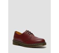 Dr. Martens 1461 Glatte Schuhe, Leder, Kirsch, in Rot, Größe: 45