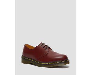 Dr. Martens 1461 Glattleder Oxford Schuhe in Rot, Größe: 39