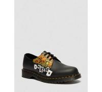Dr. Martens 1461 Metallica Schuhe in Weiß/Schwarz, Größe: 37