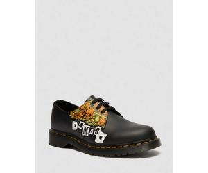 Dr. Martens 1461 Metallica Schuhe in Weiß/Schwarz, Größe: 39