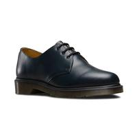 Dr. Martens, 1461 PW Smooth, modische Schuhe aus Leder, Schwarz , 40 EU