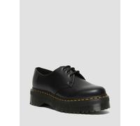 Dr. Martens 1461 Quad Leder Plateauschuhe in Schwarz, Größe: 44