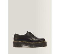 Dr. Martens 1461 Quad Plateau Schuhe, Leder in Schwarz, Größe: 41