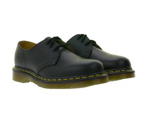 Dr. Martens 1461 Smooth Damen Oxford-Halbschuhe mit gepolsterter DMS-Sohle Glattleder-Schuhe 11838002 Schwarz 39