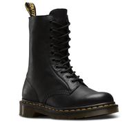 Dr. Martens Stiefel 1490 Virginia Leder, Schwarz, Damen Größe 40
