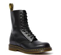 Dr. Martens Damenstiefel 1490 BLACK SMOOTH in Schwarz 38