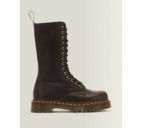 Dr. Martens 1B99 Bex 14-Ösen Ambassador Leder Schnürstiefel in Braun, Größe: 43