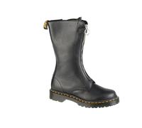 Dr. Martens 1B99 Front Zip DM32053001, Women bovver boots,winter boots, Black, 40 EU