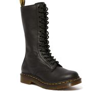 Dr. Martens 1B99 Virginia BLACK, Damen Combat Boots, Schwarz (Black), 39 EU (6 Damen UK)