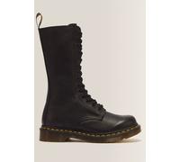 Dr. Martens 1B99 Virginia BLACK, Damen Combat Boots, Schwarz (Black), 39 EU (6 Damen UK)