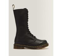 Dr. Martens Leder-Boots in Schwarz - Größe 38 | Damen Stiefel