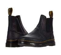 DR MARTENS Unisex 8 Eye Boots, Black Wyoming, 44 EU