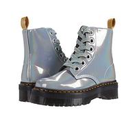 Dr. Martens 26227040 VEGAN Molly PRYSM - Damen Schuhe Stiefel - Silver, Größe:41 EU