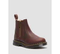 Dr. Martens 2976 Alyson Wintergrip Chelsea Stiefel, Leder, Dunkel, Schuhe in Braun, Größe: 43