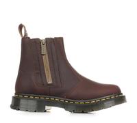 Dr. Martens 2976 Boot Alyson W/Zips Dark Brown