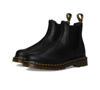 Dr. Martens Unisex-Erwachsene 2976 Warmwair Grizzly Leder Chelsea Boots, Schwarz, 41 EU