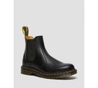 Dr. Martens 2976 Glatt Chelsea Stiefel, Leder Schuhe in Schwarz, Größe: 44