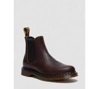 Dr. Martens 2976 Grizzly Leder Chelsea Stiefel Mit Kunstfellfutter Schuhe in Braun, Größe: 43