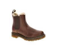 Dr. Martens - Women's 2976 Leonore Orleans - Winterschuhe, Gr. 37 UK 4, braun (Butterscotch)