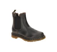 Dr. Martens 2976 Leonore Stiefel Chelsea-Boot grau Warmfutter - Größe 39