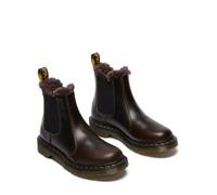 Dr. Martens 2976 Leonore Stiefel Chelsea-Boot grau Warmfutter - Größe 40