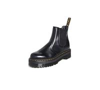 Dr. Martens Damenstiefel 2976 Quad Polished Smooth in Schwarz 46