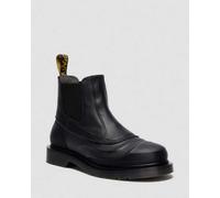 Dr. Martens 2976 Sub Leder Chelsea Stiefel Schuhe in Schwarz, Größe: 41