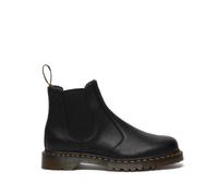 Winterboots DR. MARTENS "2976", Herren, Gr. 45, schwarz, Leder, unifarben, Schuhe, Schlupfstiefel, Winterstiefel, Stiefelette mit Stretcheinsätzen, Topseller (87691963-45) schwarz