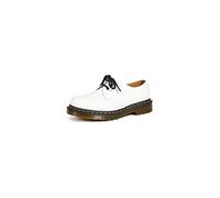 Dr. Martens 3 Eye Shoe Oxford, White Smooth, 39 EU