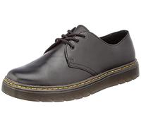 DR MARTENS 3 Eye Shoe Sneaker, Black Luxus, 41 EU