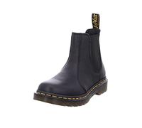 Chelseaboots DR. MARTENS "Virginia 2976", Damen, Gr. 41, schwarz, Elastischer Einsatz, Leder, unifarben, Schuhe, Chunky Boots, Plateau Schuh, Boots mit herausnehmbarer Innensohle, Topseller (17166663-