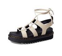 DR. MARTENS 30764292 Nartilla Amphibians Female Parchment Beige Milled Nappa EU 41