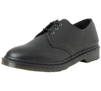 DR. MARTENS Herren 3 Eye Shoe Boots, Black Atlas Pebble Grain, 45 EU