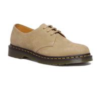 Dr. Martens - 1461 Tumbled Nubuck + EH Suede - Freizeitschuhe, Gr. 40 UK 6.5, savannah tan (SavannahTan)