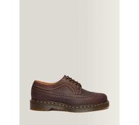 Dr. Martens 3989 Crazy Horse Leder Brogues in Braun, Größe: 44