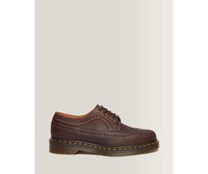 Dr. Martens 3989 Crazy Horse Leder Brogues in Braun, Größe: 44