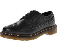 Dr. Martens 3989 Felix Rub Off BLACK, Damen Brogue Schnürhalbschuhe, Schwarz (Black), 40 EU (6.5 Damen UK)