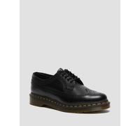 Dr. Martens 3989 Glattleder Brogues Schuhe in Schwarz, Größe: 48