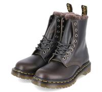 Dr. Martens 41414020 Schnürstiefel Glattleder Damen in Dunkelbraun - Gr. 38