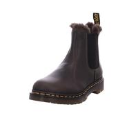 Dr. Martens 41415020 Schlupfstiefel Glattleder Damen in Dunkelbraun - Gr. 37