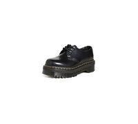 Dr. Martens 5 Eye Shoe Oxford, Black Polished Smooth, 43 EU