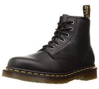 DR MARTENS 6 Eye Boots, Black Nappa, 36 EU