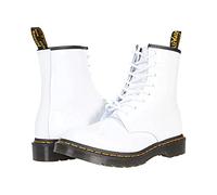 Dr. Martens 8 eye, weiß(lampercrocemboss), Gr. 38